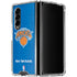 NBA New York Knicks Distressed Galaxy Z Fold4 5G Clear Case