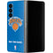 NBA New York Knicks Distressed Galaxy Z Fold4 5G Skin