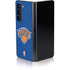NBA New York Knicks Distressed Galaxy Z Fold5 5G Skin