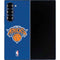 NBA New York Knicks Distressed Galaxy Z Fold6 Skin