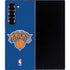 NBA New York Knicks Distressed Galaxy Z Fold6 Skin