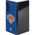 NBA New York Knicks Distressed Galaxy Z Fold6 Skin