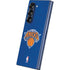 NBA New York Knicks Distressed Galaxy Z Fold6 Skin