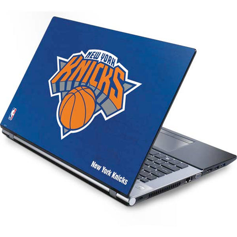 NBA New York Knicks Distressed Generic Laptop Skin