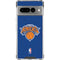NBA New York Knicks Distressed Google Pixel 7 Pro Clear Case