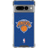 NBA New York Knicks Distressed Google Pixel 7 Pro Clear Case