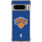 NBA New York Knicks Distressed Google Pixel 8 Pro Clear Case