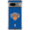NBA New York Knicks Distressed Google Pixel 8a Clear Case