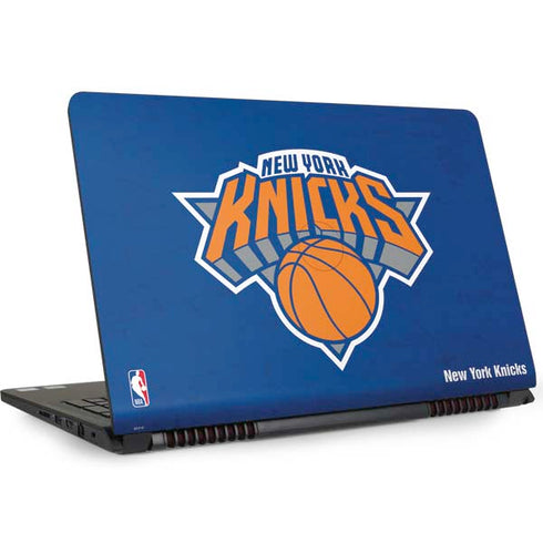 NBA New York Knicks Distressed Dell Inspiron Skin
