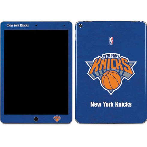 NBA New York Knicks Distressed iPad Skins