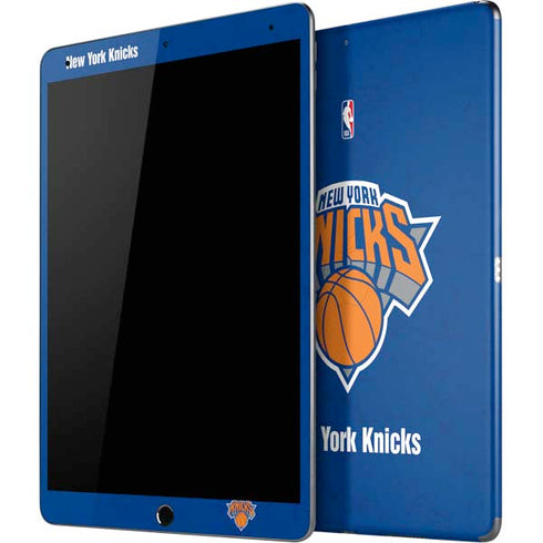NBA New York Knicks Distressed iPad Skins