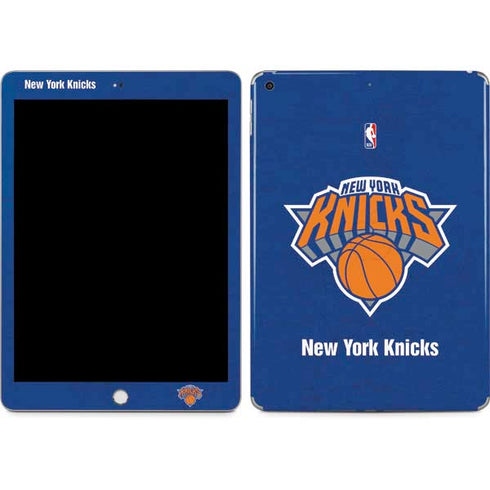 NBA New York Knicks Distressed Apple iPad Skin