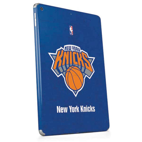 NBA New York Knicks Distressed Apple iPad Skin