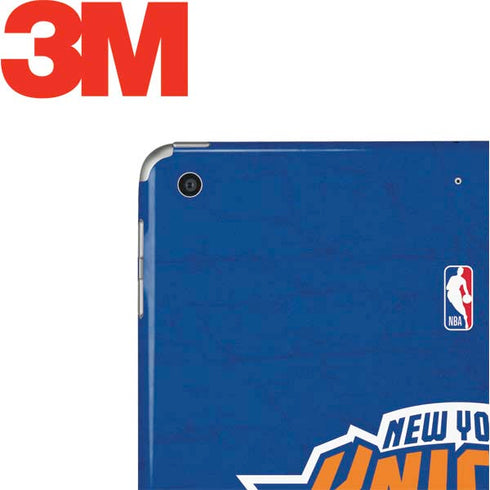 NBA New York Knicks Distressed Apple iPad Skin