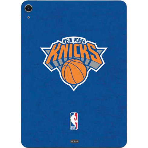 NBA New York Knicks Distressed Apple iPad Air Skin