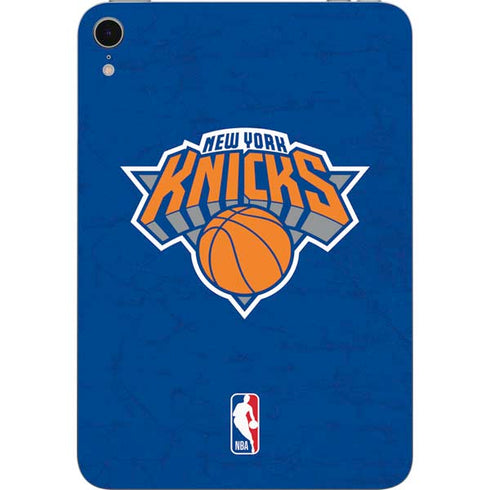 NBA New York Knicks Distressed Apple iPad Mini Skin