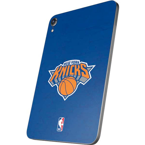 NBA New York Knicks Distressed Apple iPad Mini Skin