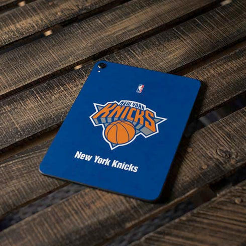 NBA New York Knicks Distressed Apple iPad Pro Skin