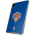 NBA New York Knicks Distressed iPad Pro 12.9in (2020) Clear Case