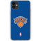 NBA New York Knicks Distressed iPhone 11 Clear Case