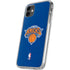 NBA New York Knicks Distressed iPhone 11 Clear Case