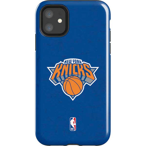 NBA New York Knicks Distressed iPhone 11 Impact Case