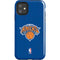 NBA New York Knicks Distressed iPhone 11 Impact Case