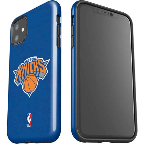 NBA New York Knicks Distressed iPhone 11 Impact Case