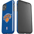 NBA New York Knicks Distressed iPhone 11 Impact Case