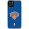 NBA New York Knicks Distressed iPhone 11 Pro Clear Case