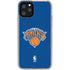 NBA New York Knicks Distressed iPhone 11 Pro Clear Case