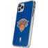 NBA New York Knicks Distressed iPhone 11 Pro Clear Case