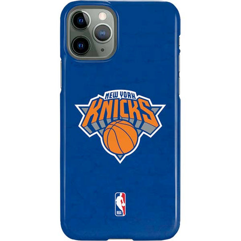NBA New York Knicks Distressed iPhone 11 Pro Lite Case