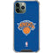 NBA New York Knicks Distressed iPhone 11 Pro Max Clear Case
