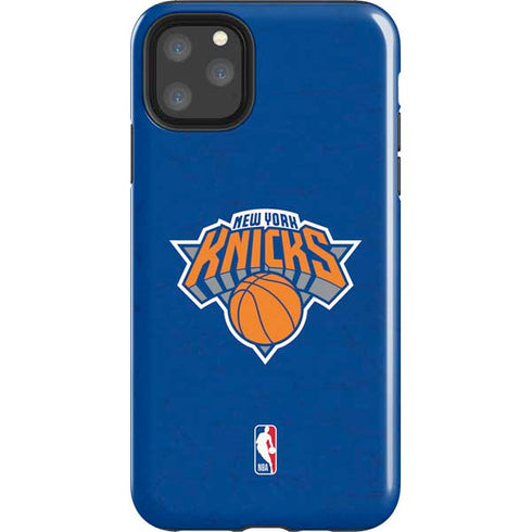 NBA New York Knicks Distressed iPhone 11 Pro Max Impact Case