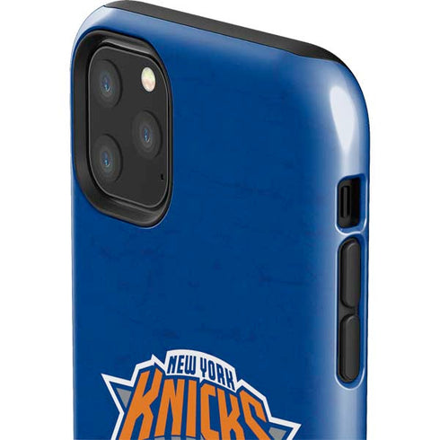 NBA New York Knicks Distressed iPhone 11 Pro Max Impact Case