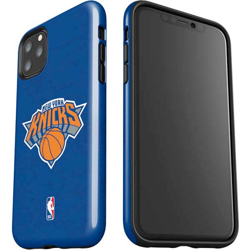 NBA New York Knicks Distressed iPhone 11 Pro Max Impact Case