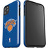 NBA New York Knicks Distressed iPhone 11 Pro Max Impact Case