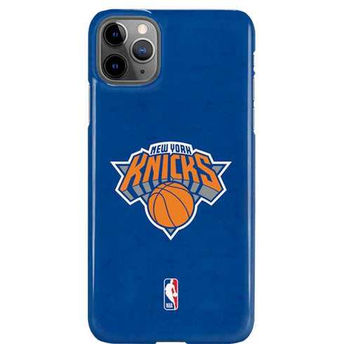 NBA New York Knicks Distressed iPhone Cases