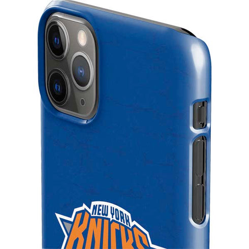 NBA New York Knicks Distressed iPhone 11 Pro Max Lite Case