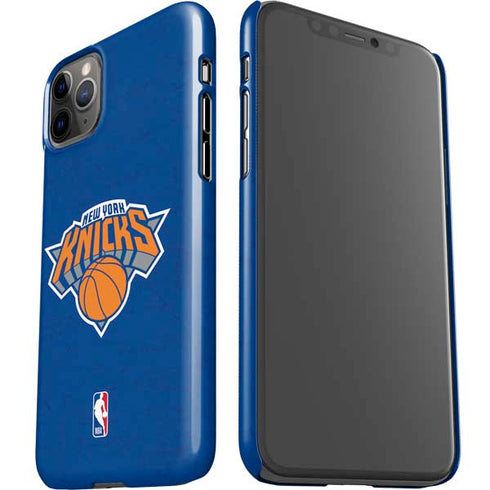 NBA New York Knicks Distressed iPhone 11 Pro Max Lite Case