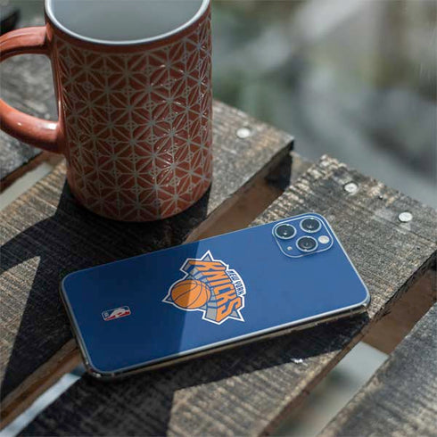 NBA New York Knicks Distressed iPhone 11 Pro Max Skin