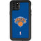 NBA New York Knicks Distressed iPhone 11 Pro Max Waterproof Case