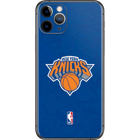 NBA New York Knicks Distressed iPhone 11 Pro Skin