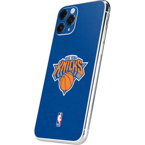 NBA New York Knicks Distressed iPhone 11 Pro Skin