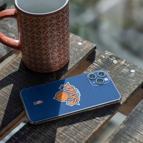 NBA New York Knicks Distressed iPhone 11 Pro Skin