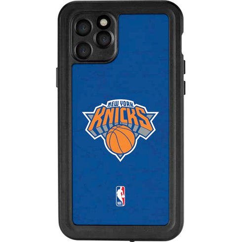 NBA New York Knicks Distressed iPhone 11 Pro Waterproof Case