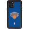 NBA New York Knicks Distressed iPhone 11 Pro Waterproof Case