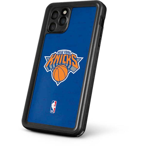 NBA New York Knicks Distressed iPhone 11 Pro Waterproof Case