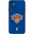 NBA New York Knicks Distressed iPhone 11 Skin